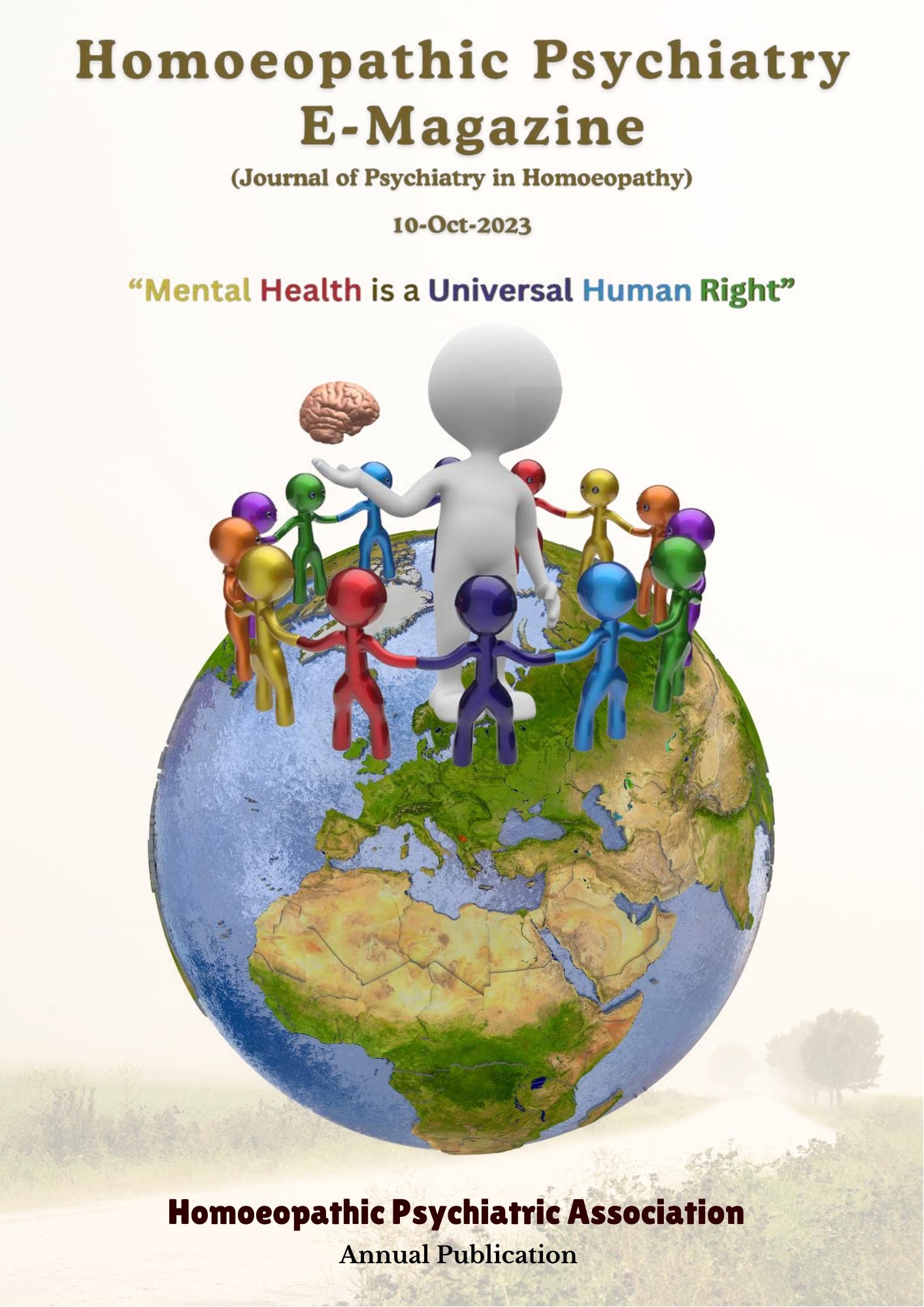 HomoeopathHPA Psychiatric E - Magazine & Journal Of Psychiatry in Homoeopathy 2023