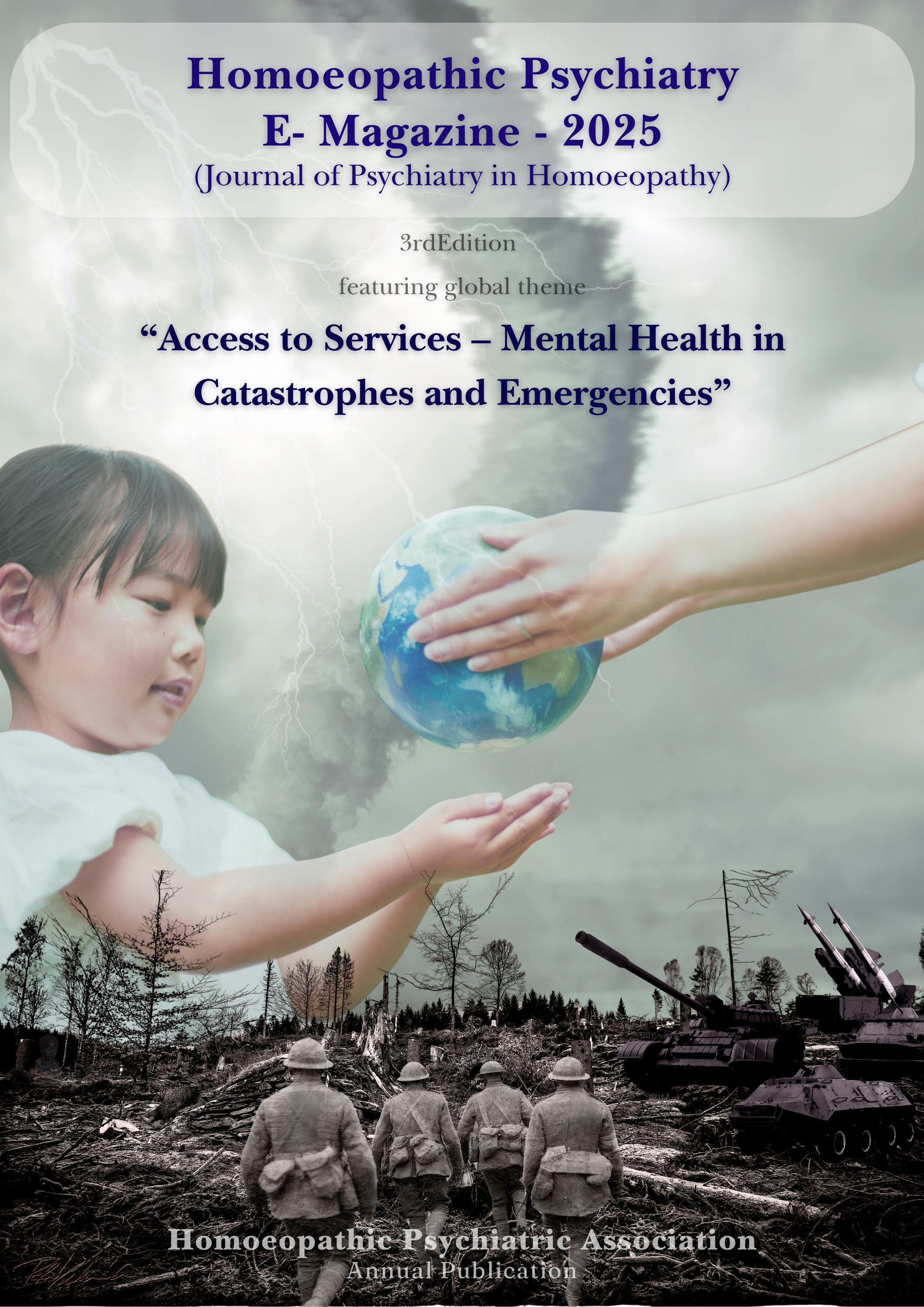 Homoeopathic Psychiatry E- Magazine 2025 - 3rd Annual Edition